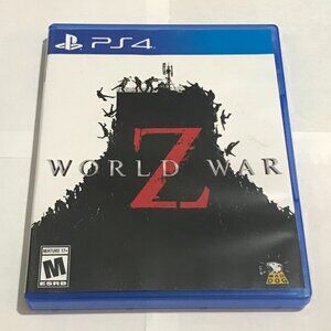World War Z (Sony PlayStation 4, 2019) PS4 CIB Complete Tested Ships Same Day